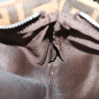 FENDI Zucca Canvas Mamma Baguette Shoulder Bag Brown65778