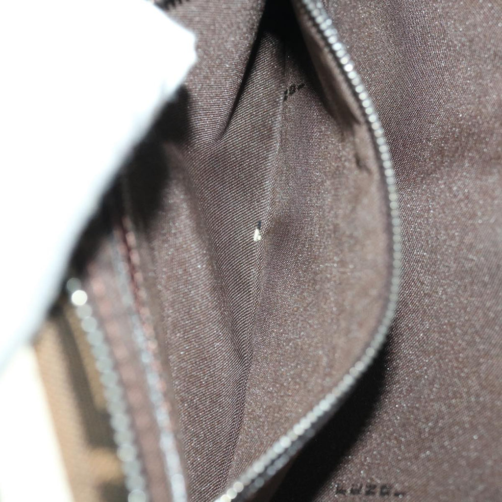 FENDI Zucca Canvas Mamma Baguette Shoulder Bag Brown65778