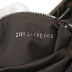 FENDI Zucca Canvas Mamma Baguette Shoulder Bag Brown65778