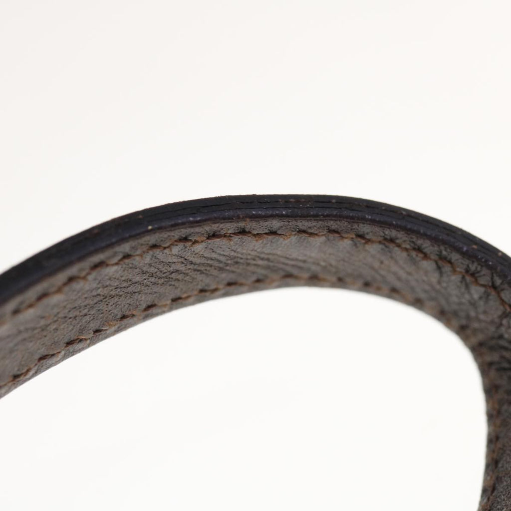 FENDI Zucca Canvas Mamma Baguette Shoulder Bag Brown65778