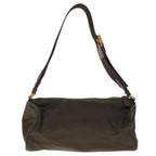 PRADA Shoulder Bag Nylon Khaki  65808