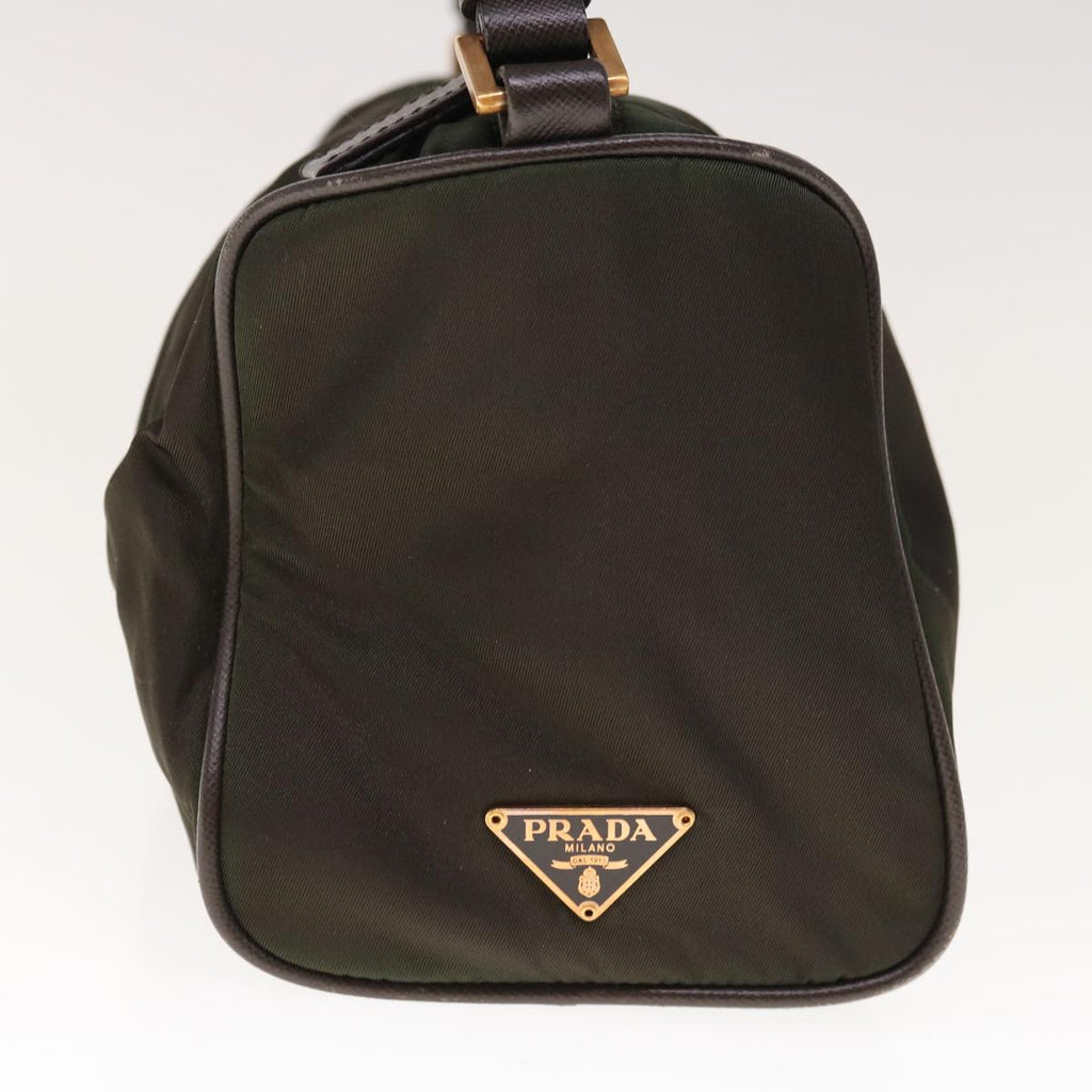 PRADA Shoulder Bag Nylon Khaki  65808