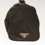 PRADA Shoulder Bag Nylon Khaki  65808