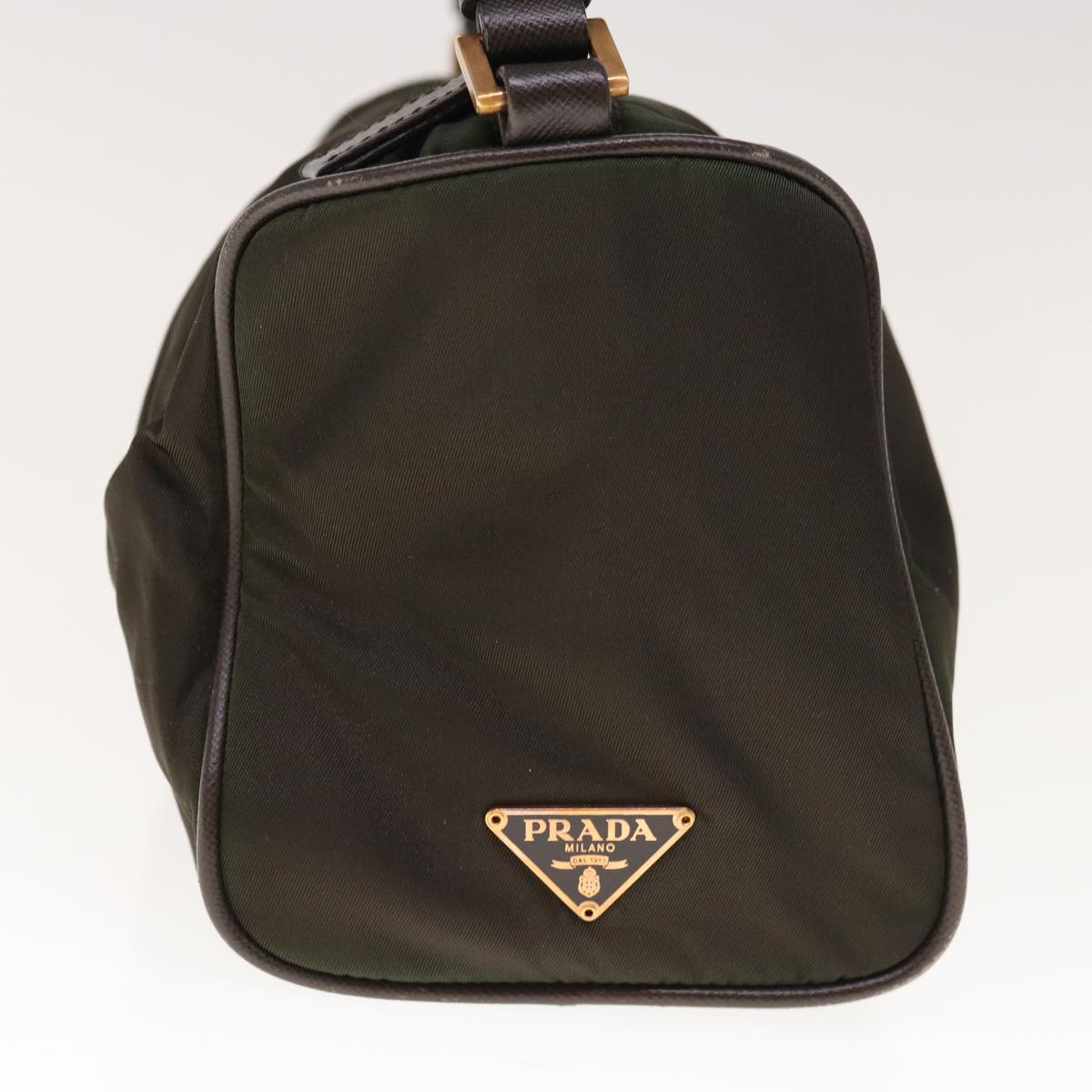 PRADA Shoulder Bag Nylon Khaki  65808