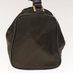 PRADA Shoulder Bag Nylon Khaki  65808
