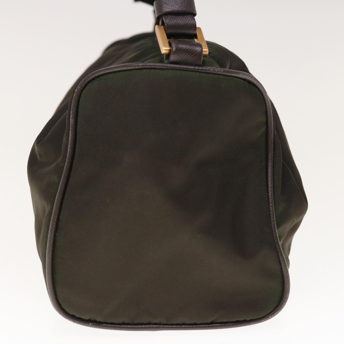 PRADA Shoulder Bag Nylon Khaki  65808