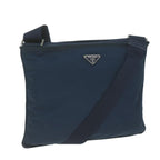 PRADA Shoulder Bag Nylon Navy  65820