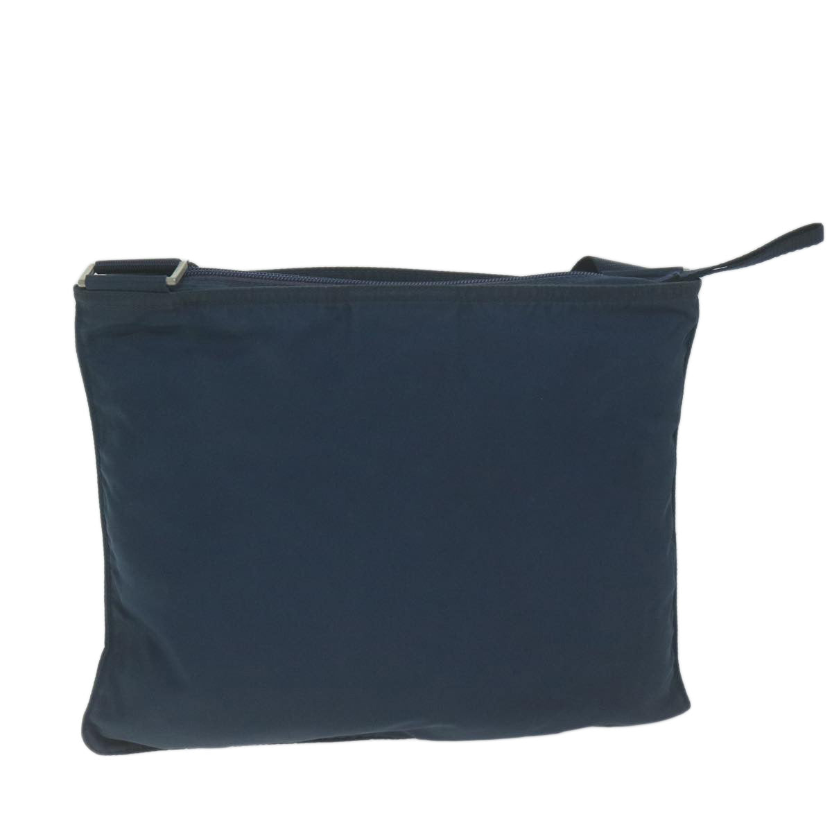 PRADA Shoulder Bag Nylon Navy  65820