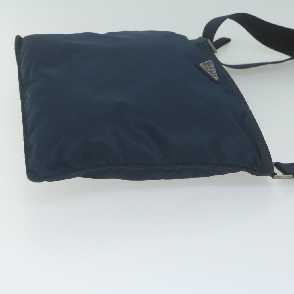 PRADA Shoulder Bag Nylon Navy  65820