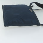 PRADA Shoulder Bag Nylon Navy  65820