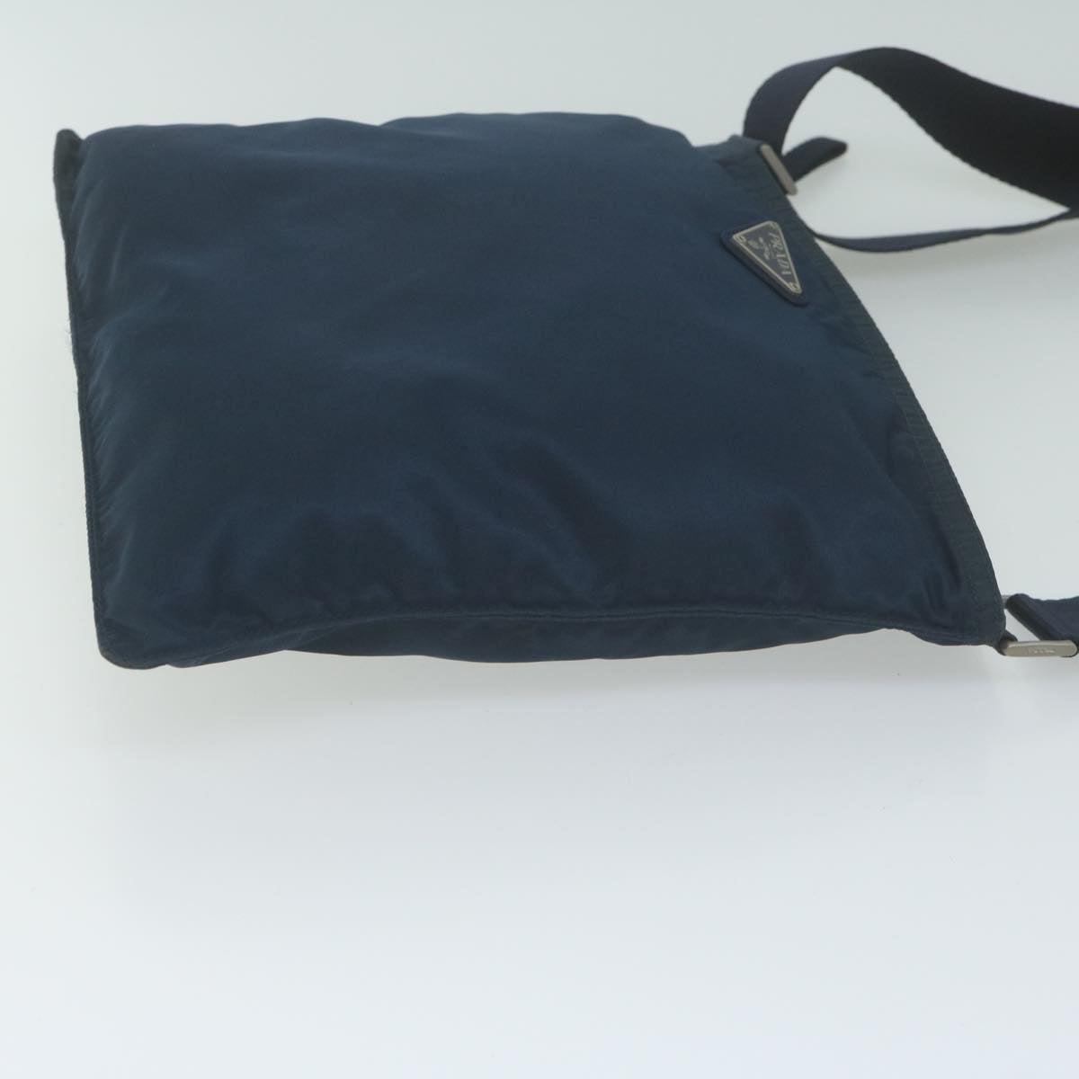PRADA Shoulder Bag Nylon Navy  65820