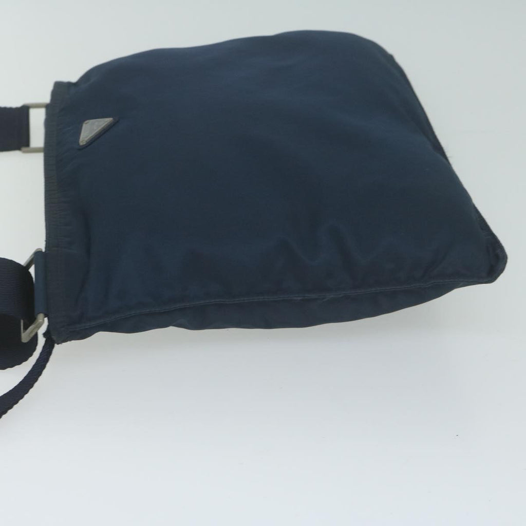 PRADA Shoulder Bag Nylon Navy  65820