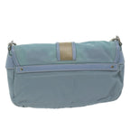 PRADA Shoulder Bag Nylon Light Blue  65827
