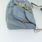 PRADA Shoulder Bag Nylon Light Blue  65827