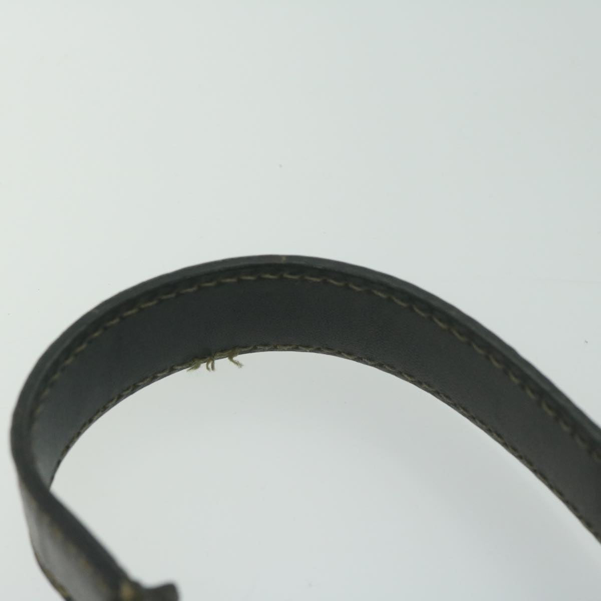 FENDI Zucca Canvas Hand Bag Black Brown65831