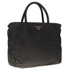 PRADA Hand Bag Nylon Black  65834