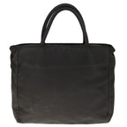PRADA Hand Bag Nylon Black  65834