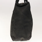 PRADA Hand Bag Nylon Black  65834