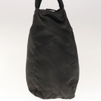 PRADA Hand Bag Nylon Black  65834