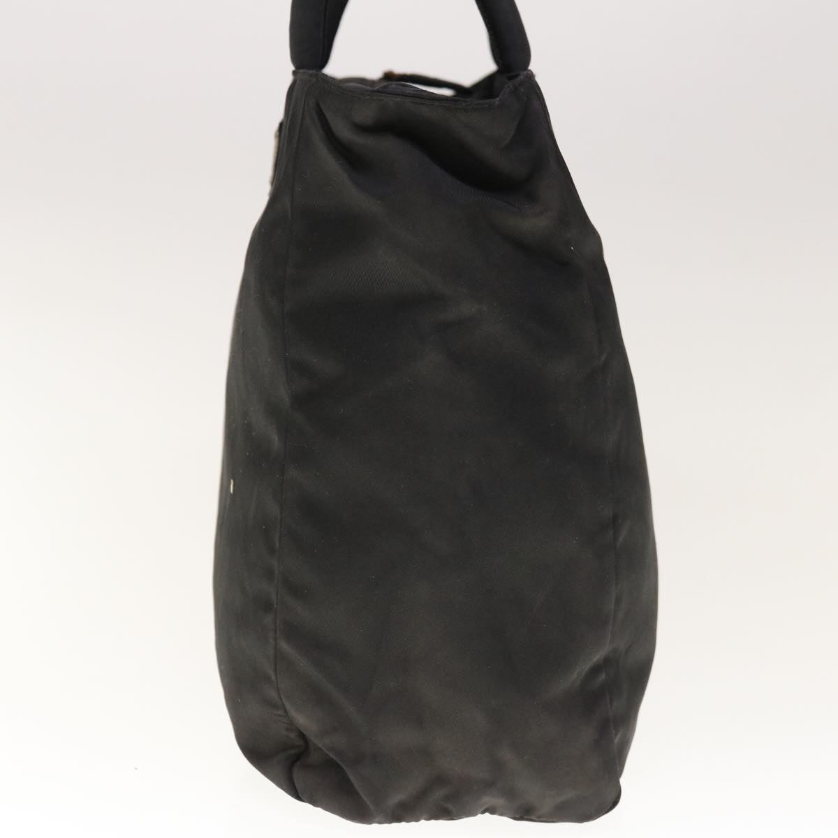 PRADA Hand Bag Nylon Black  65834