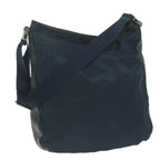 PRADA Shoulder Bag Nylon Navy  65837