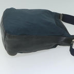 PRADA Shoulder Bag Nylon Navy  65837