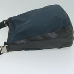 PRADA Shoulder Bag Nylon Navy  65837