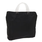 PRADA Hand Bag Nylon Black  65839