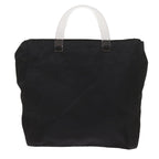 PRADA Hand Bag Nylon Black  65839