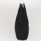 PRADA Hand Bag Nylon Black  65839