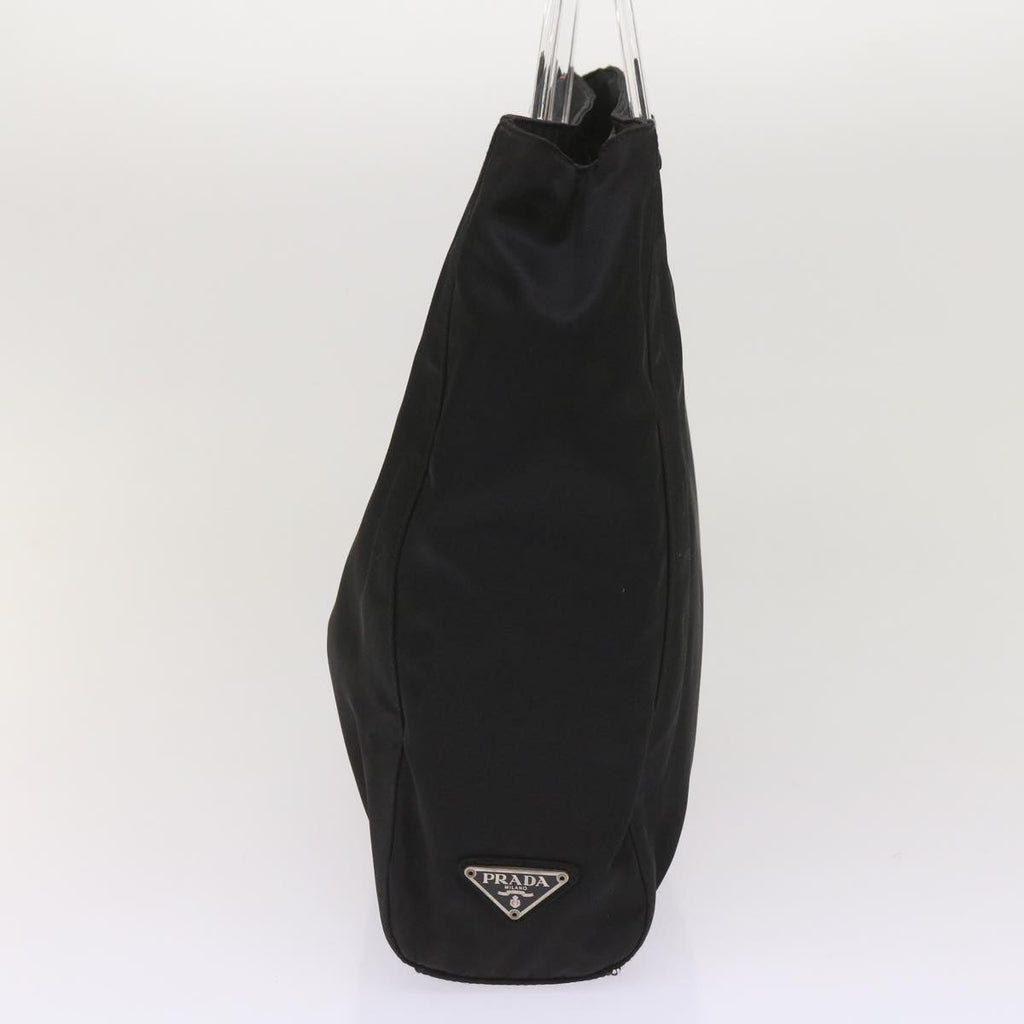 PRADA Hand Bag Nylon Black  65839