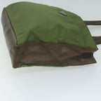 PRADA Shoulder Bag Nylon Khaki  65840