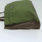 PRADA Shoulder Bag Nylon Khaki  65840