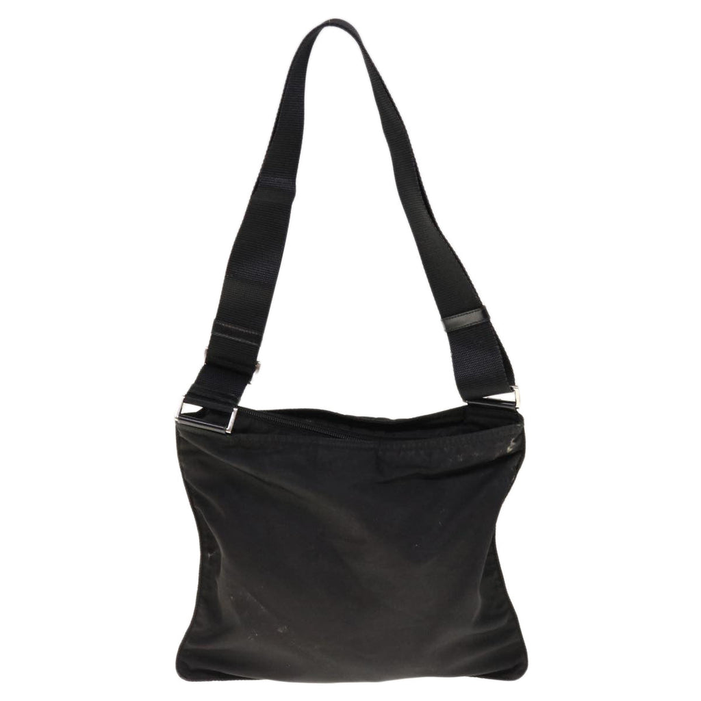 PRADA Shoulder Bag Nylon Black  65841