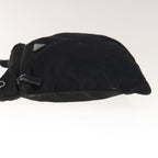 PRADA Shoulder Bag Nylon Black  65841