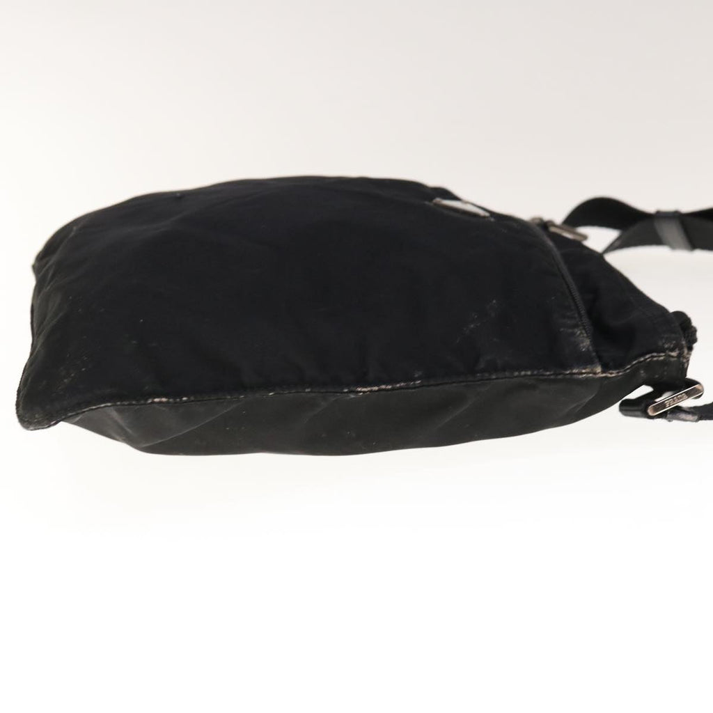 PRADA Shoulder Bag Nylon Black  65841