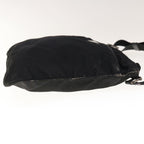 PRADA Shoulder Bag Nylon Black  65841
