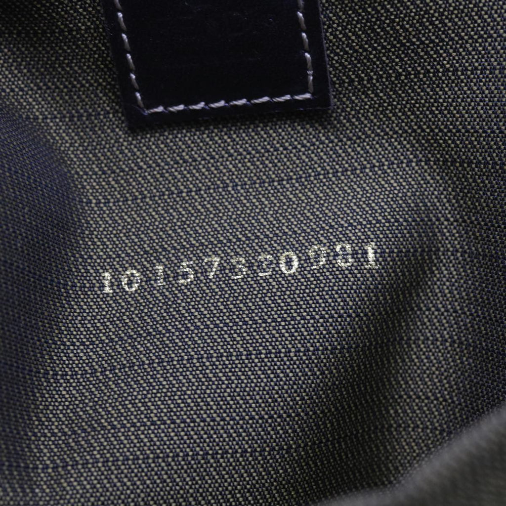 FENDI Zucca Canvas Hand Bag Black Brown65856