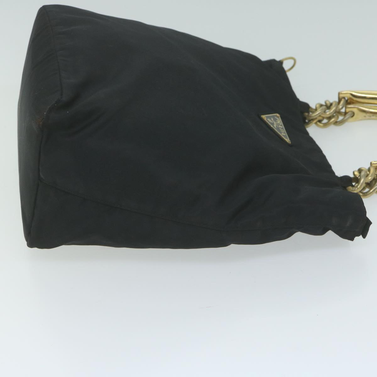 PRADA Hand Bag Nylon Black  65859