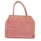 PRADA Hand Bag Nylon Pink  65879