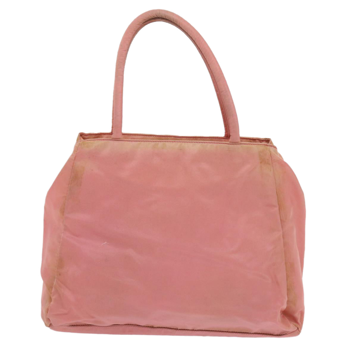 PRADA Hand Bag Nylon Pink  65879