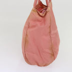 PRADA Hand Bag Nylon Pink  65879