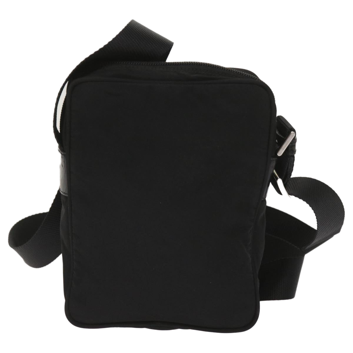 PRADA Shoulder Bag Nylon Black  65880