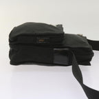 PRADA Shoulder Bag Nylon Black  65880