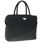 PRADA Hand Bag Nylon Black  65884