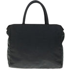 PRADA Hand Bag Nylon Black  65884