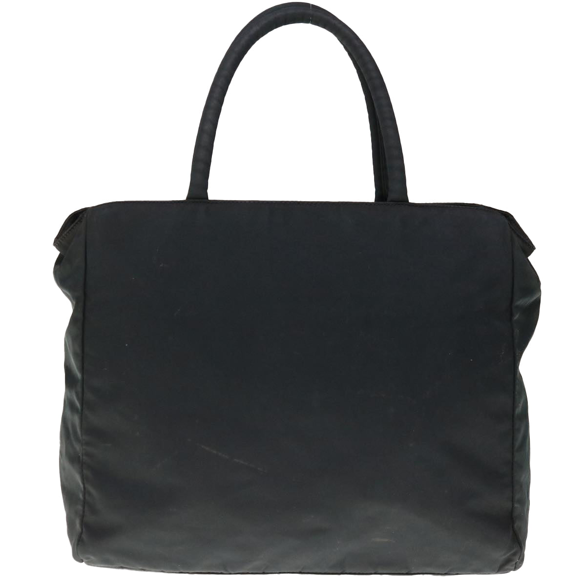 PRADA Hand Bag Nylon Black  65884