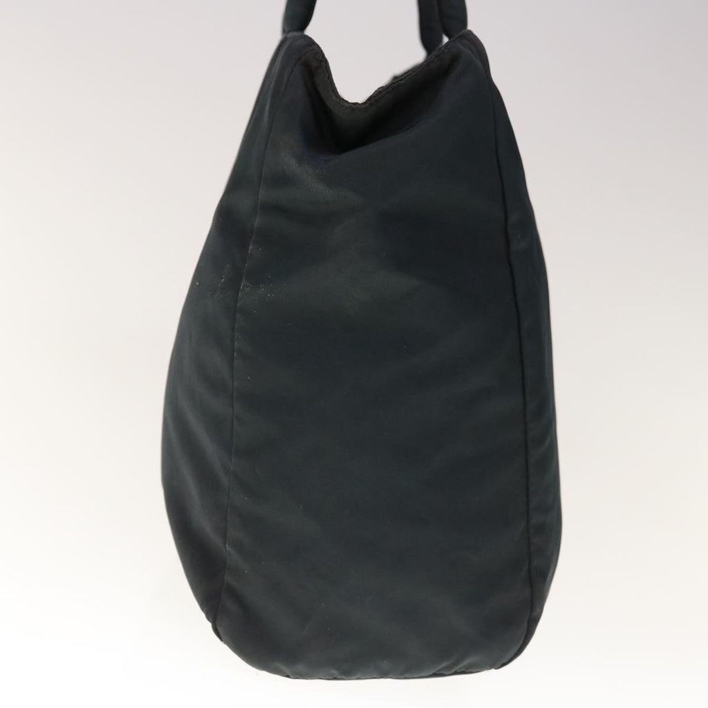 PRADA Hand Bag Nylon Black  65884