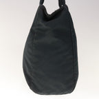 PRADA Hand Bag Nylon Black  65884