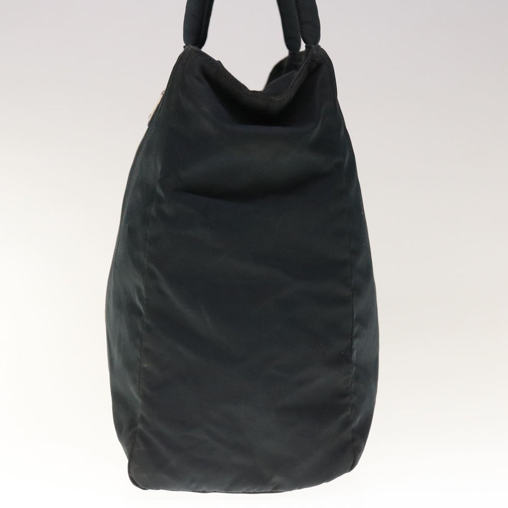 PRADA Hand Bag Nylon Black  65884